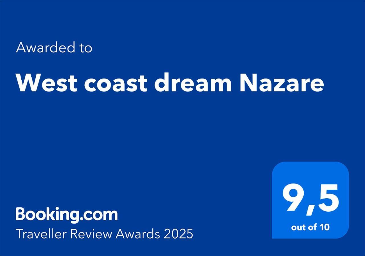 West Coast Dream Nazare Vila Exterior foto